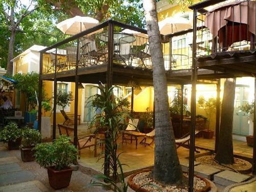 Hotel Du Parc Pondicherry Ngoại thất bức ảnh