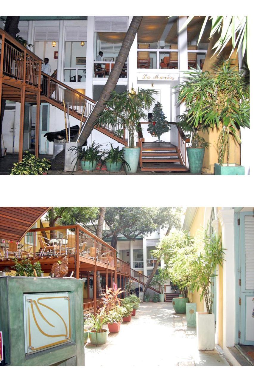 Hotel Du Parc Pondicherry Ngoại thất bức ảnh